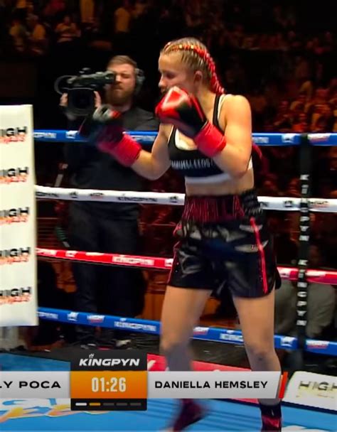 daniella hemsley tit flash|Kingpyn Boxing video: Daniella Hemsley flashes fans after。